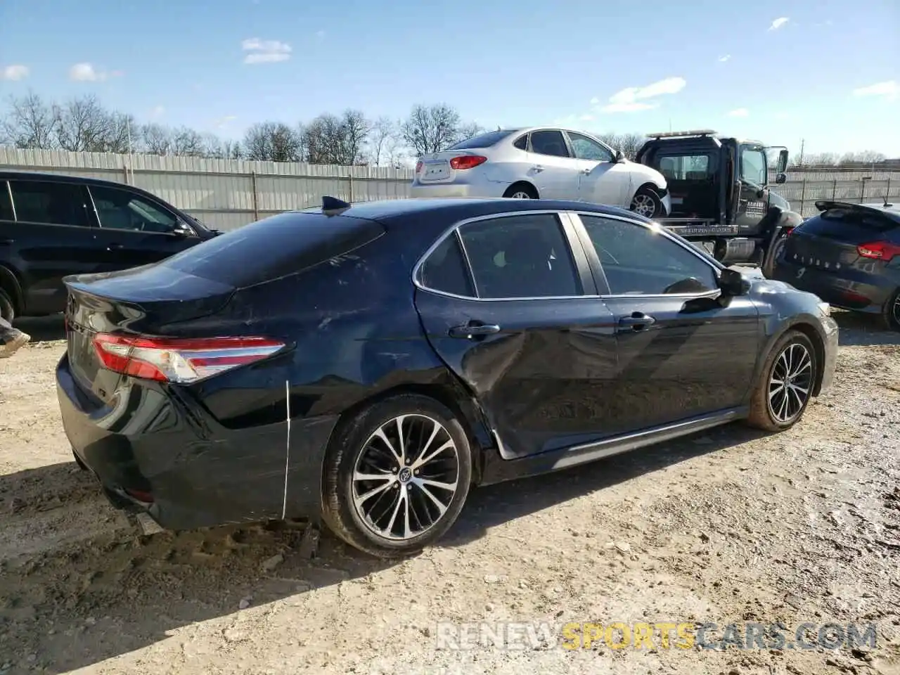 9 Photograph of a damaged car 4T1G11AK0LU916770 TOYOTA CAMRY 2020