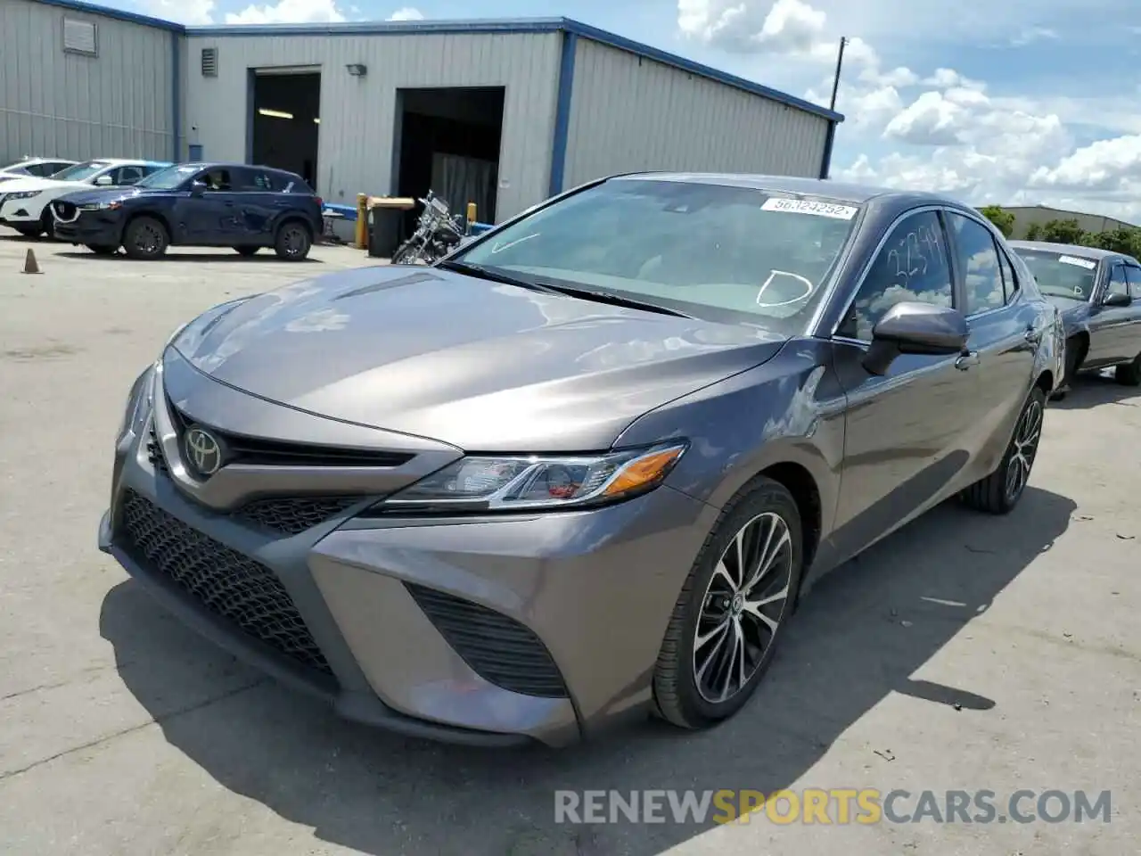 2 Photograph of a damaged car 4T1G11AK0LU919930 TOYOTA CAMRY 2020