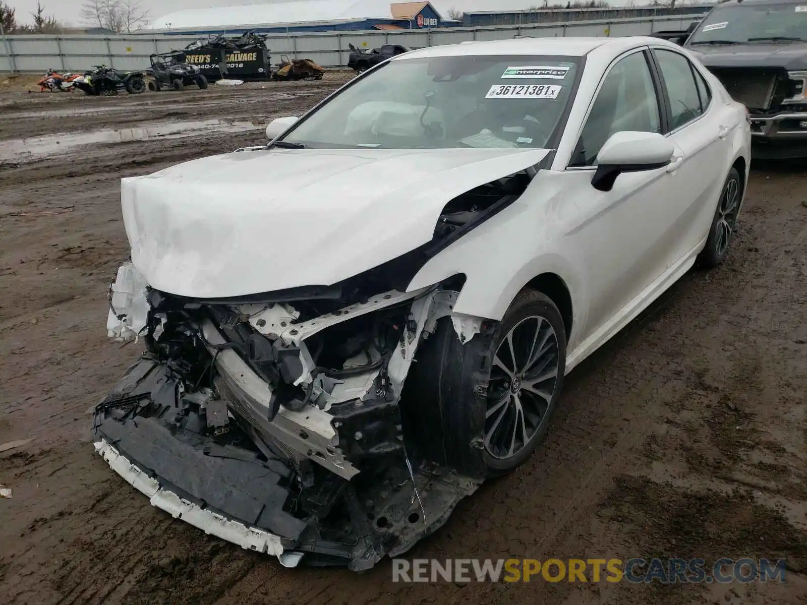 2 Photograph of a damaged car 4T1G11AK0LU927431 TOYOTA CAMRY 2020