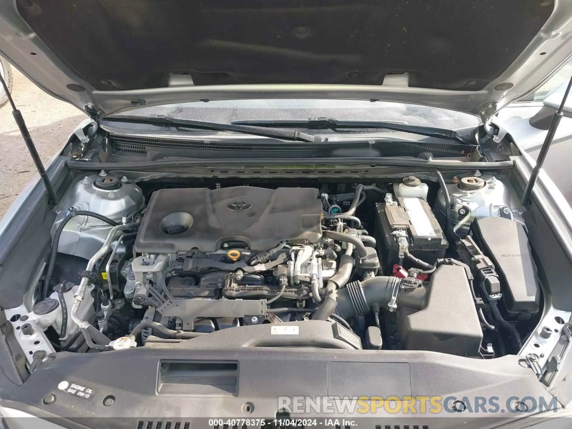 10 Photograph of a damaged car 4T1G11AK0LU929616 TOYOTA CAMRY 2020