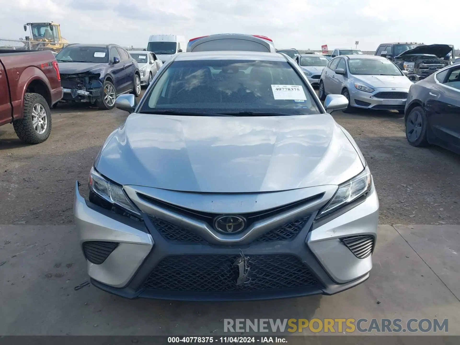 13 Photograph of a damaged car 4T1G11AK0LU929616 TOYOTA CAMRY 2020