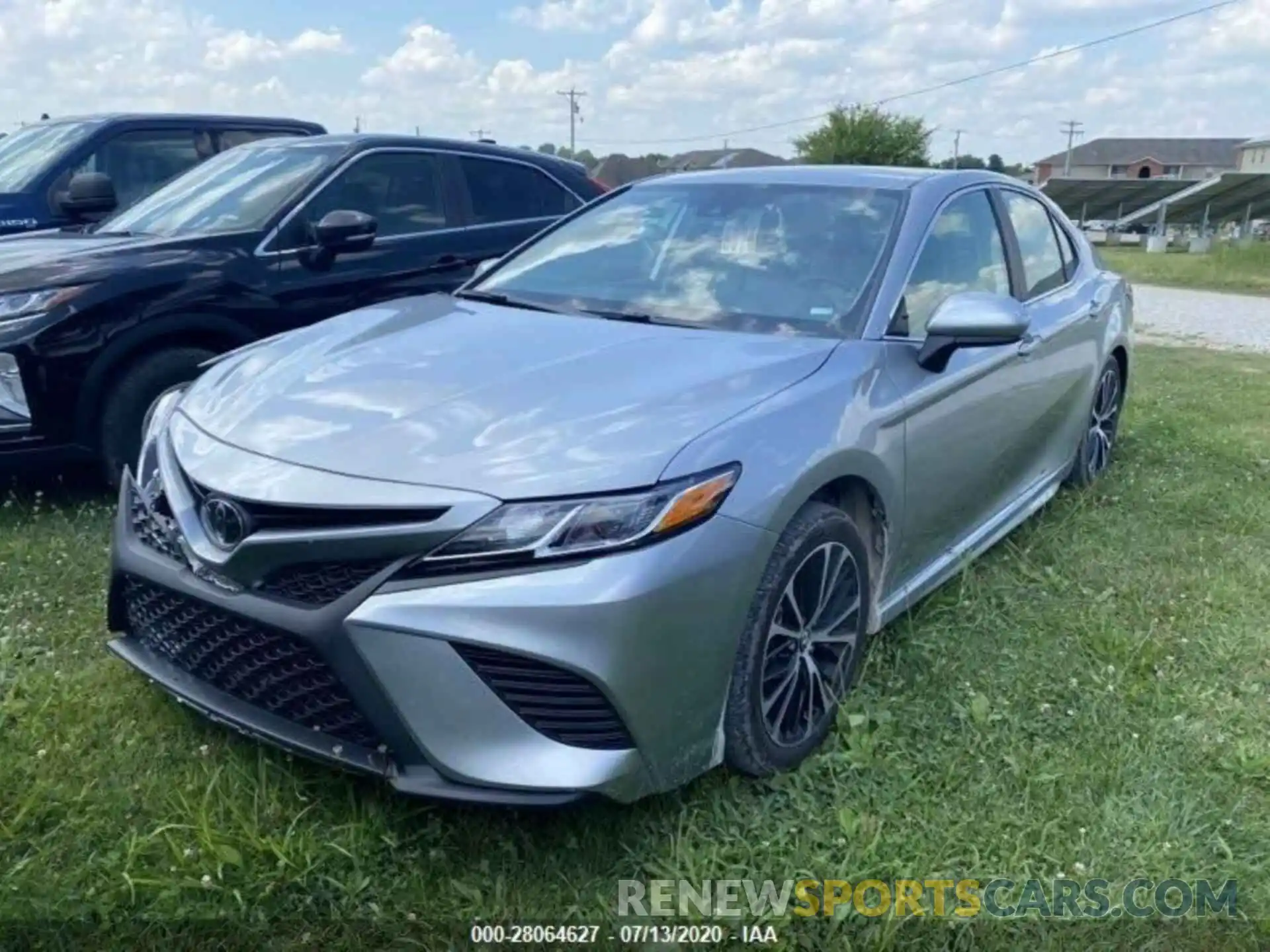 2 Photograph of a damaged car 4T1G11AK0LU939837 TOYOTA CAMRY 2020