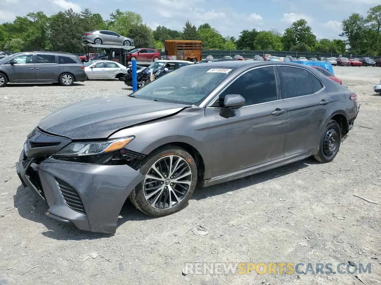 1 Photograph of a damaged car 4T1G11AK0LU944570 TOYOTA CAMRY 2020