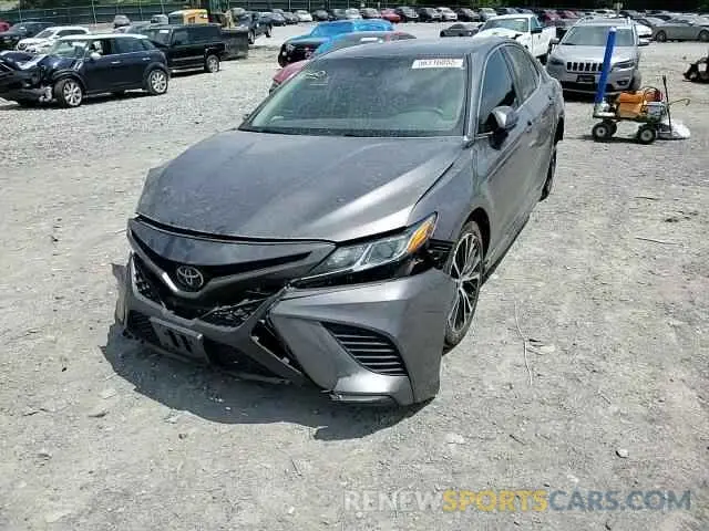 14 Photograph of a damaged car 4T1G11AK0LU944570 TOYOTA CAMRY 2020