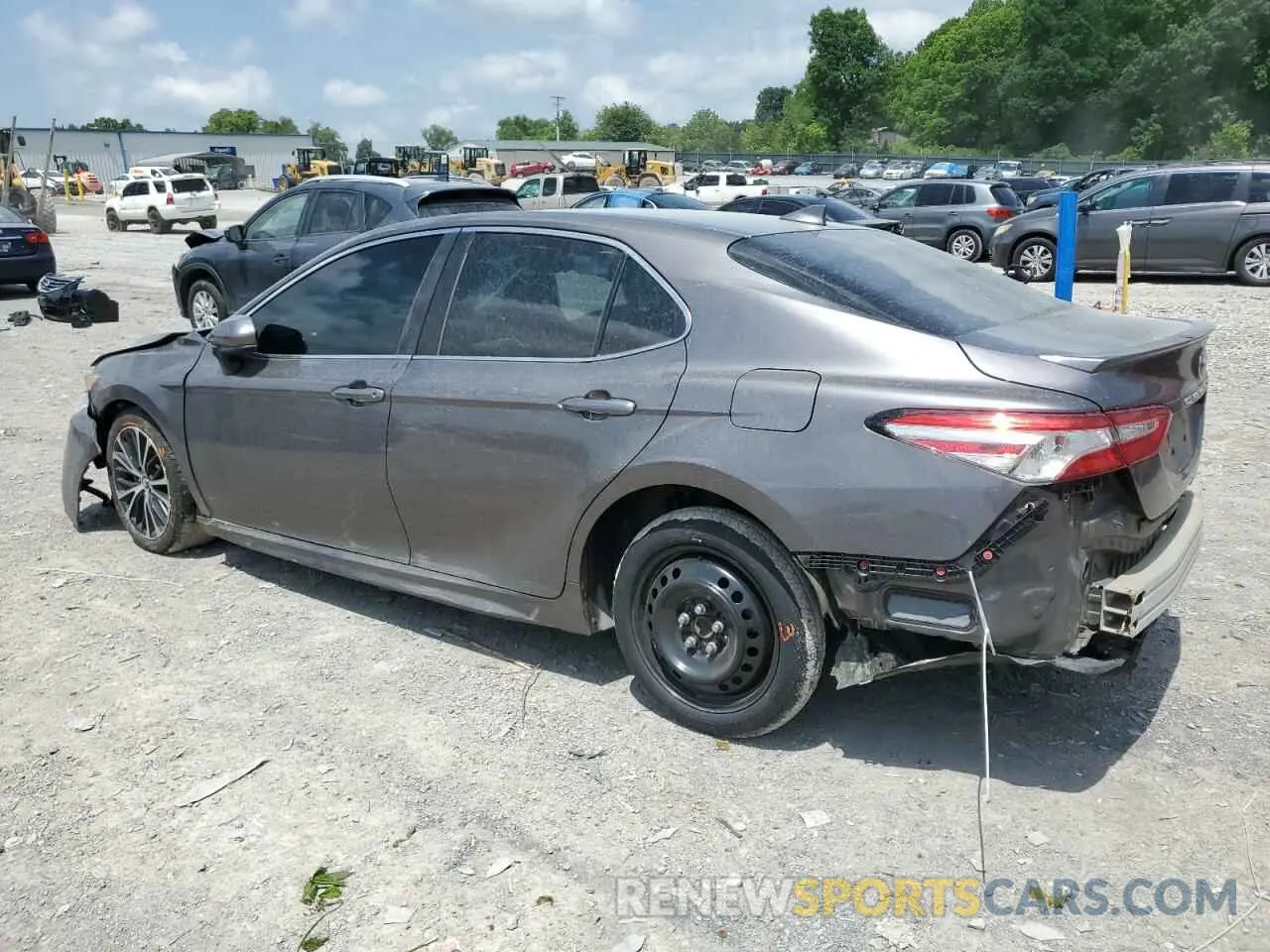 2 Photograph of a damaged car 4T1G11AK0LU944570 TOYOTA CAMRY 2020