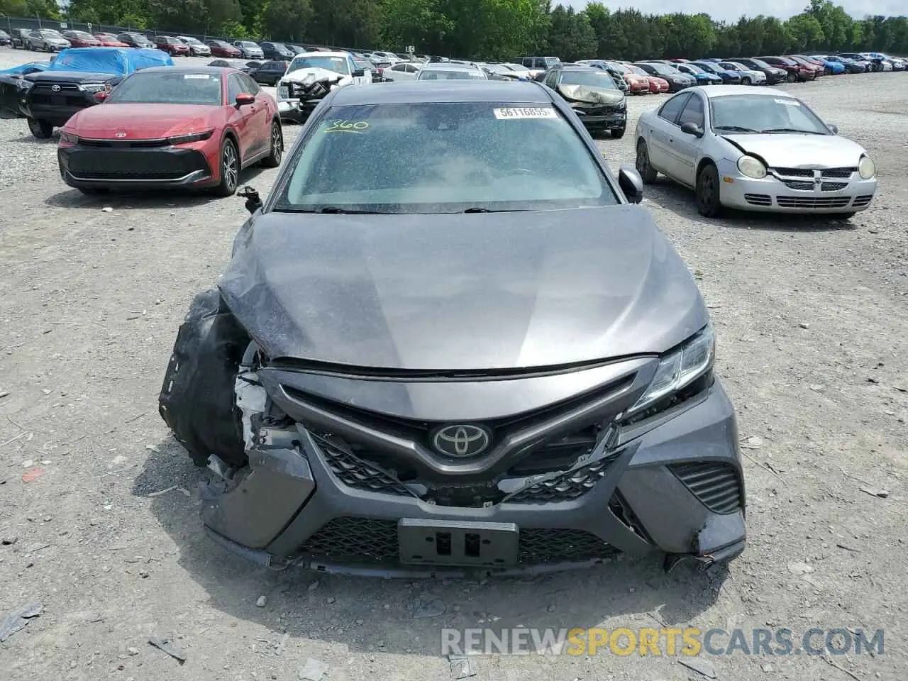 5 Photograph of a damaged car 4T1G11AK0LU944570 TOYOTA CAMRY 2020