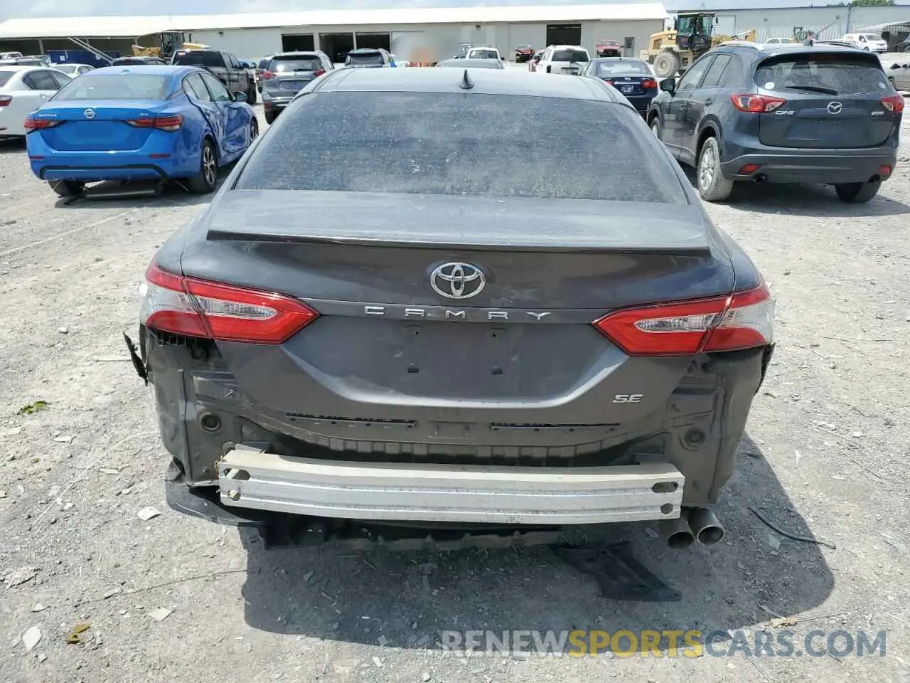 6 Photograph of a damaged car 4T1G11AK0LU944570 TOYOTA CAMRY 2020