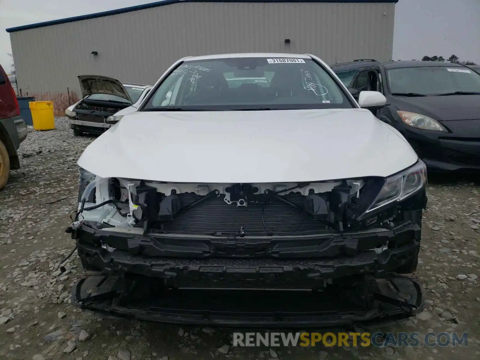 9 Photograph of a damaged car 4T1G11AK0LU954919 TOYOTA CAMRY 2020