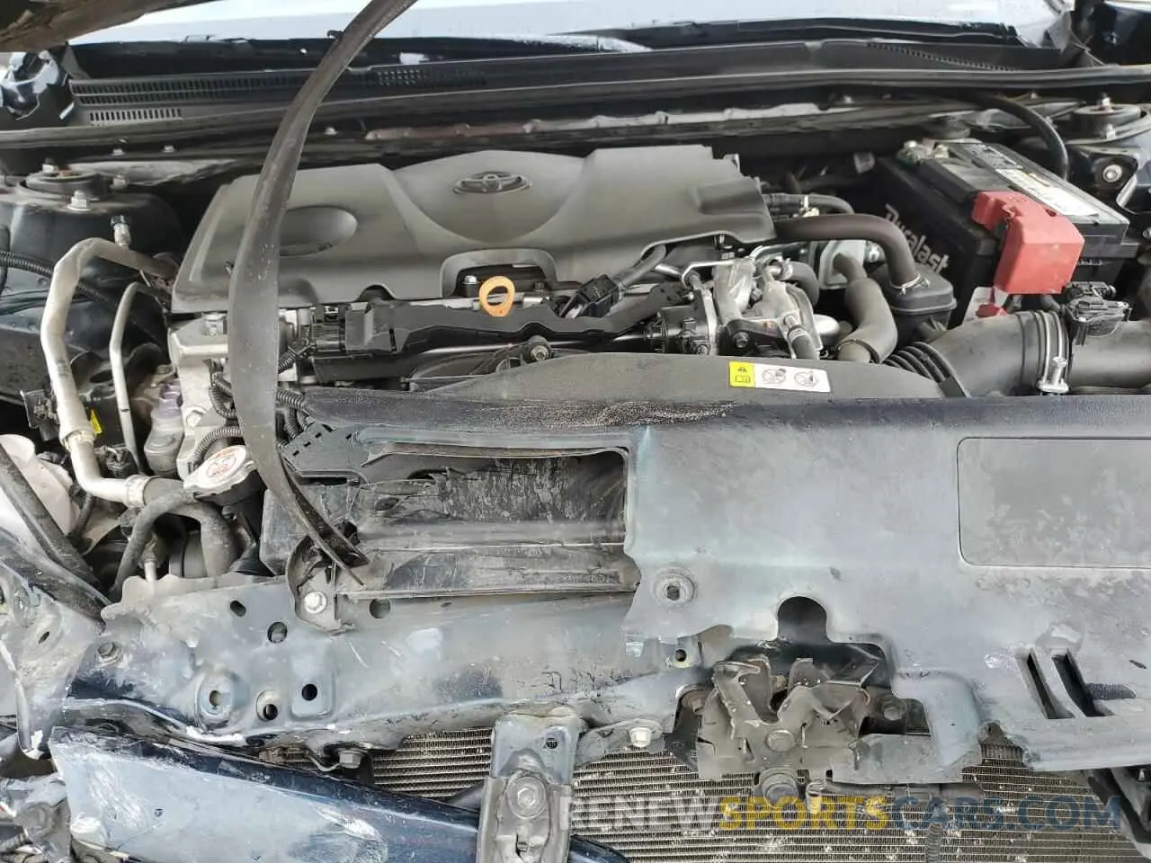 12 Photograph of a damaged car 4T1G11AK0LU960848 TOYOTA CAMRY 2020