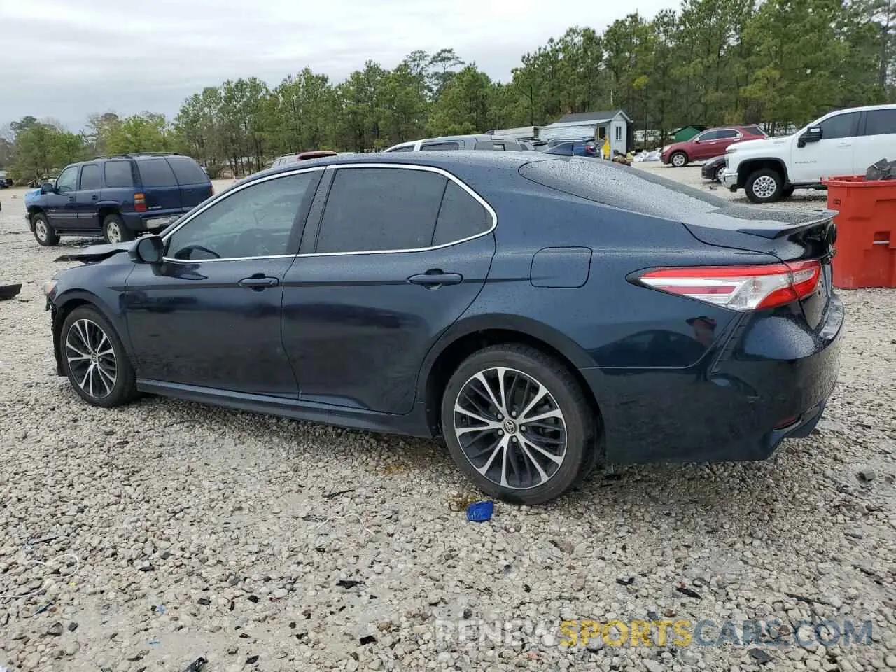 2 Photograph of a damaged car 4T1G11AK0LU960848 TOYOTA CAMRY 2020