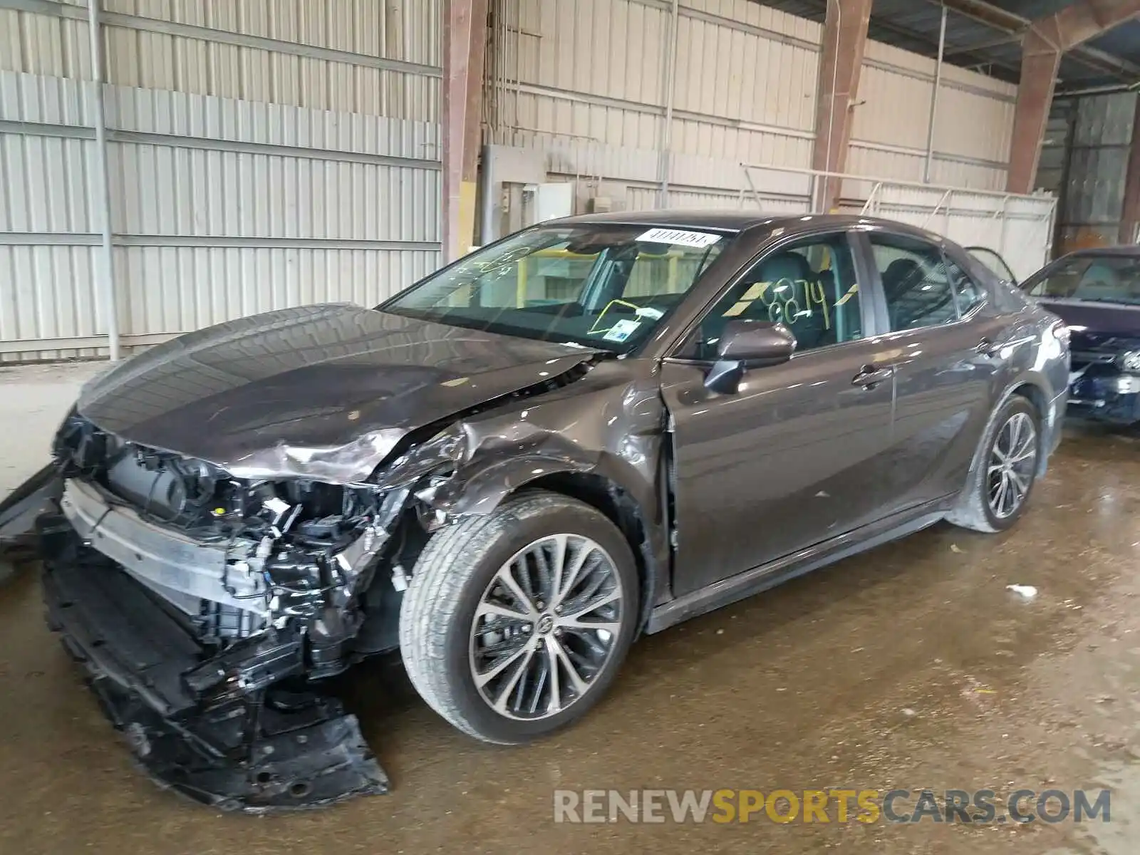 2 Photograph of a damaged car 4T1G11AK0LU961482 TOYOTA CAMRY 2020