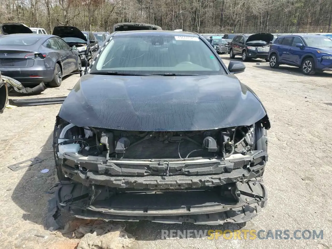 5 Photograph of a damaged car 4T1G11AK0LU963281 TOYOTA CAMRY 2020