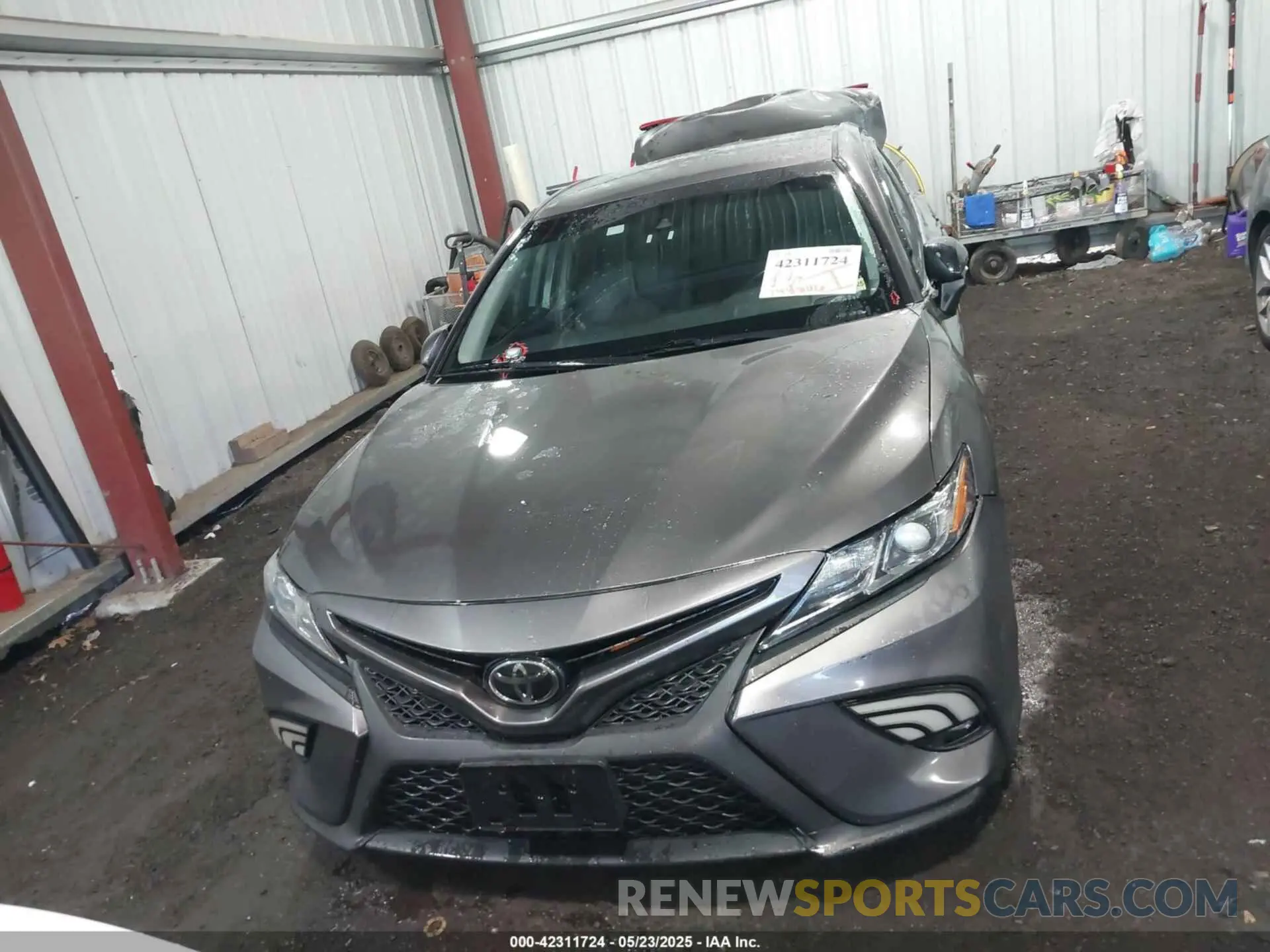 12 Photograph of a damaged car 4T1G11AK0LU966312 TOYOTA CAMRY 2020