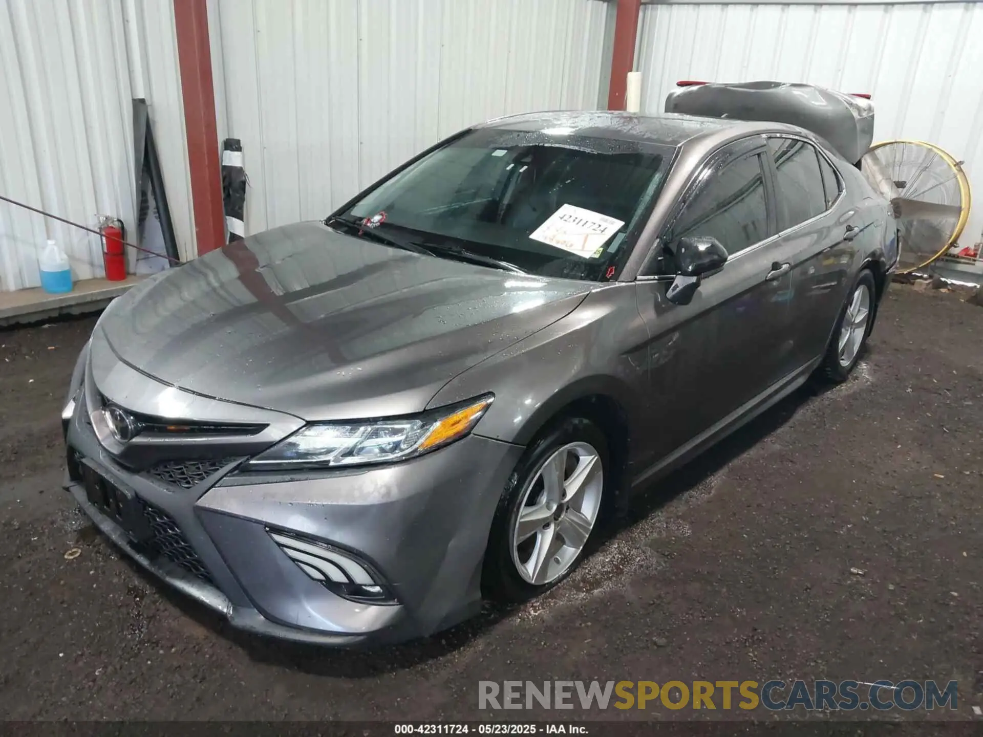 2 Photograph of a damaged car 4T1G11AK0LU966312 TOYOTA CAMRY 2020