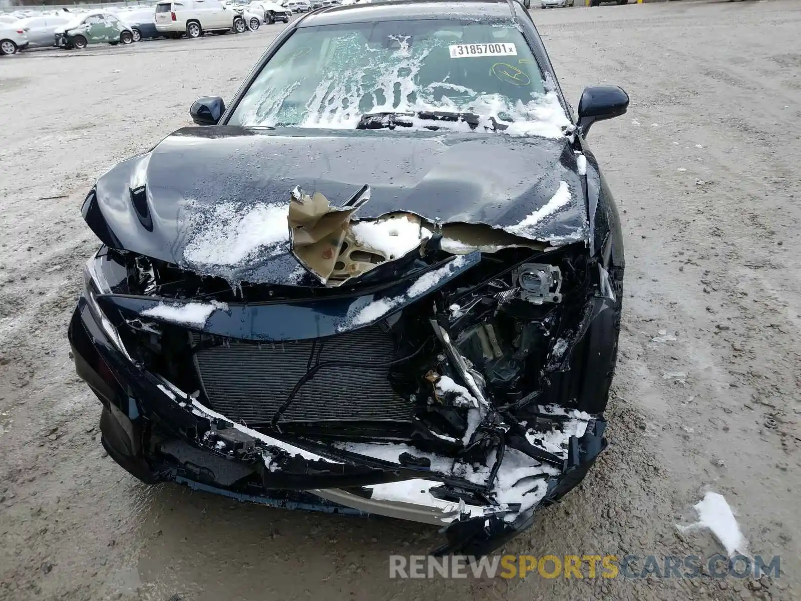 9 Photograph of a damaged car 4T1G11AK0LU969386 TOYOTA CAMRY 2020