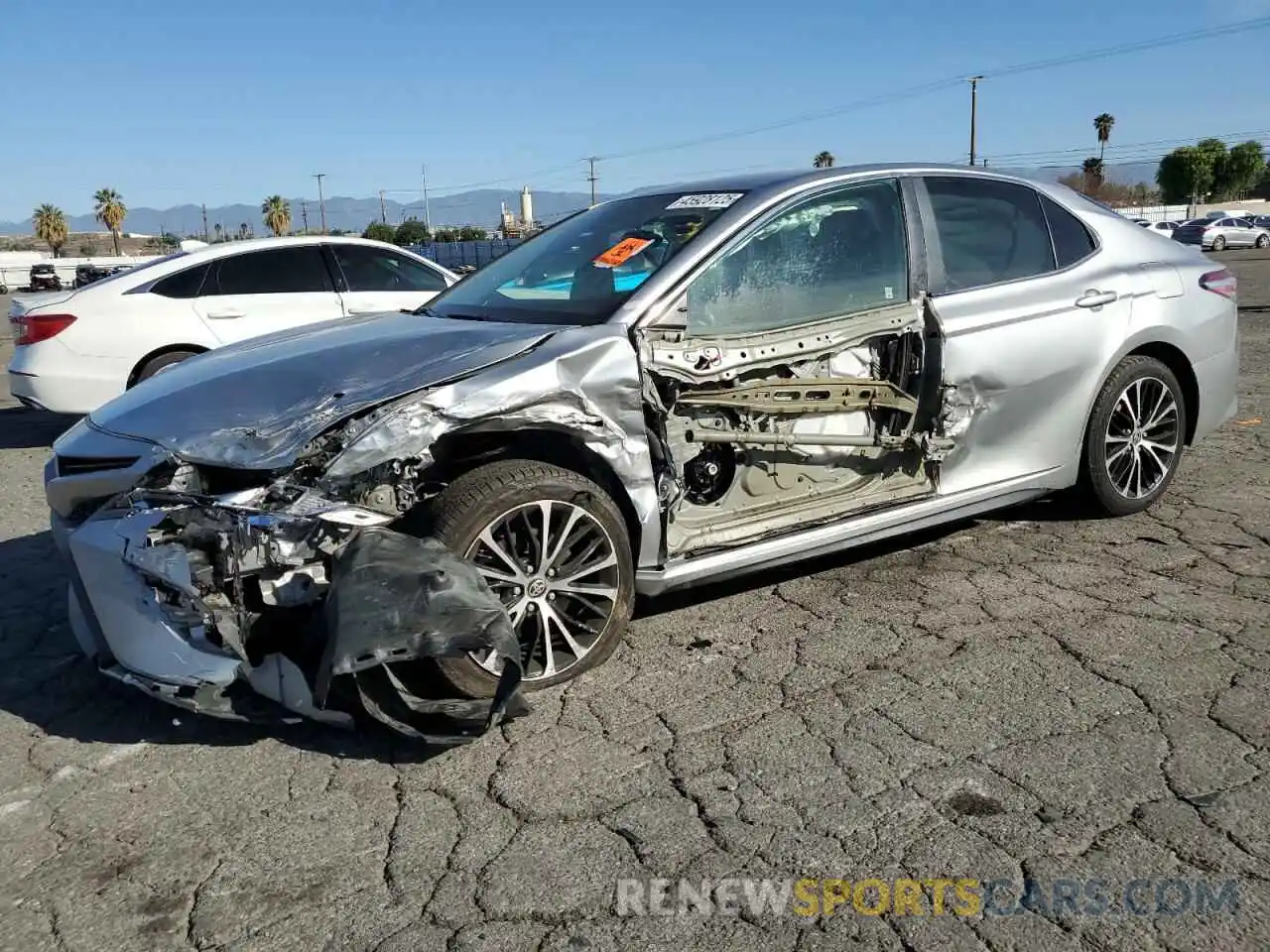 1 Photograph of a damaged car 4T1G11AK0LU970750 TOYOTA CAMRY 2020