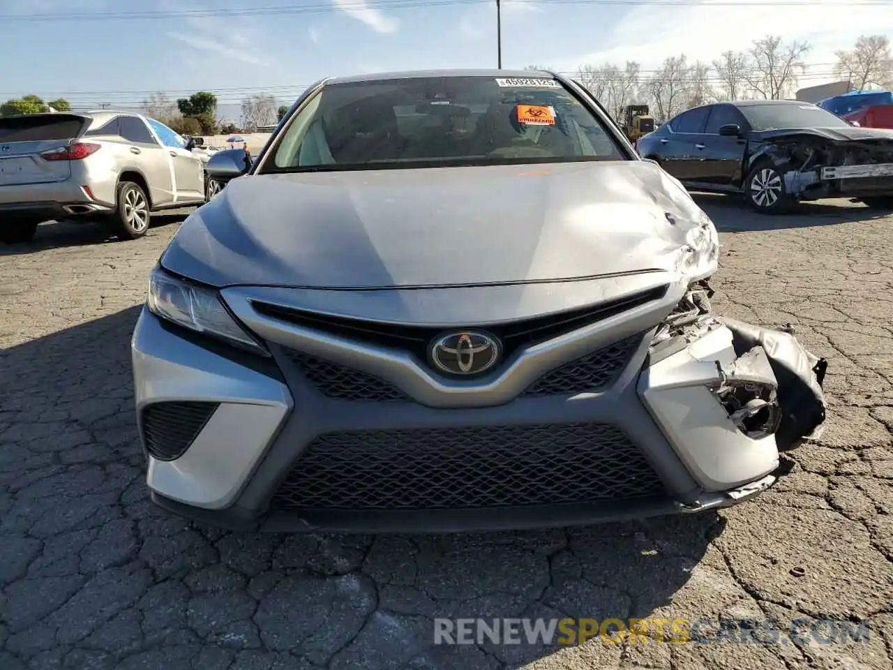 5 Photograph of a damaged car 4T1G11AK0LU970750 TOYOTA CAMRY 2020