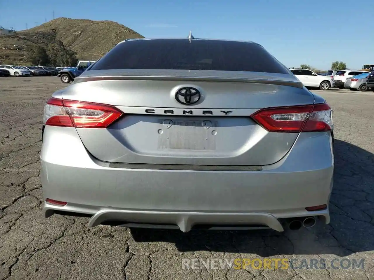 6 Photograph of a damaged car 4T1G11AK0LU970750 TOYOTA CAMRY 2020