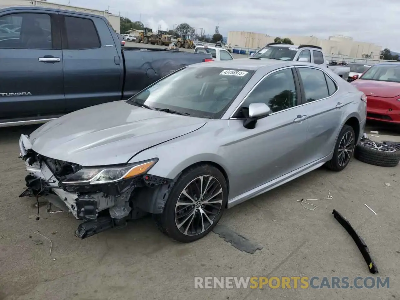 1 Photograph of a damaged car 4T1G11AK0LU971560 TOYOTA CAMRY 2020