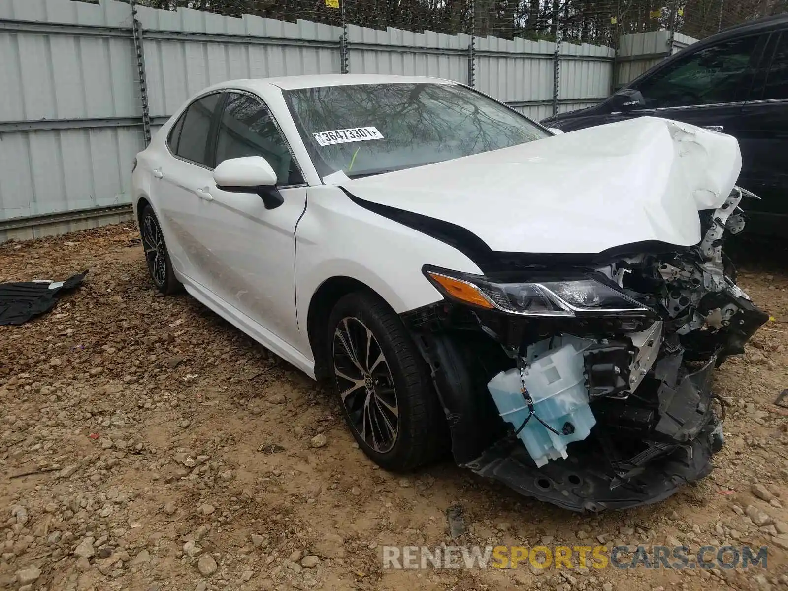 1 Photograph of a damaged car 4T1G11AK0LU974359 TOYOTA CAMRY 2020