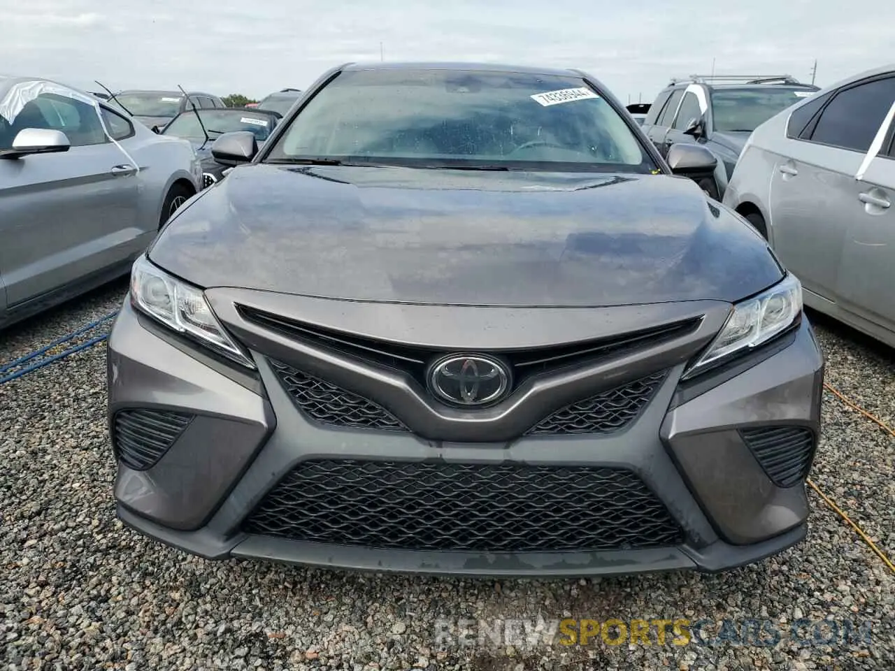 5 Photograph of a damaged car 4T1G11AK0LU975981 TOYOTA CAMRY 2020