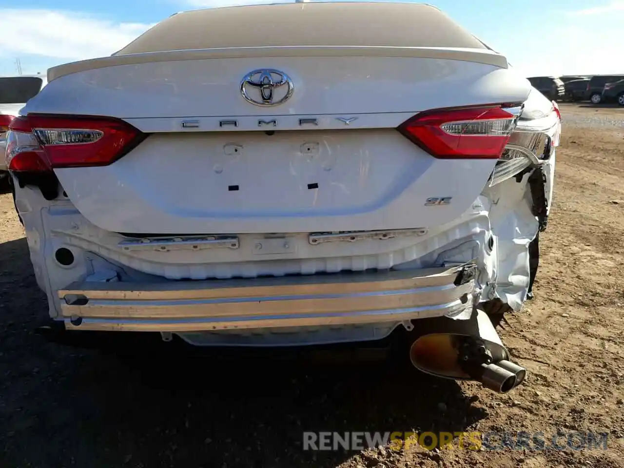 9 Photograph of a damaged car 4T1G11AK0LU976676 TOYOTA CAMRY 2020