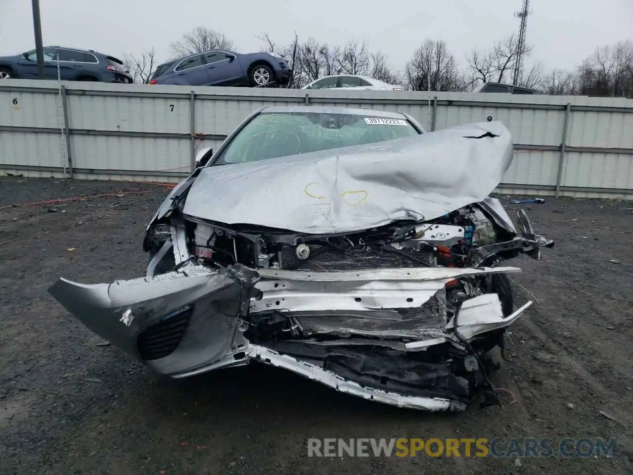 9 Photograph of a damaged car 4T1G11AK0LU984387 TOYOTA CAMRY 2020