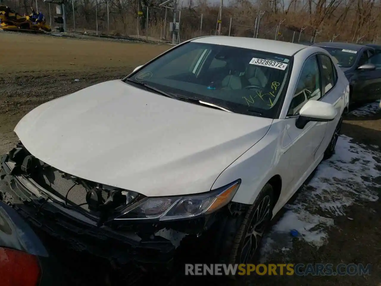 2 Photograph of a damaged car 4T1G11AK0LU990819 TOYOTA CAMRY 2020