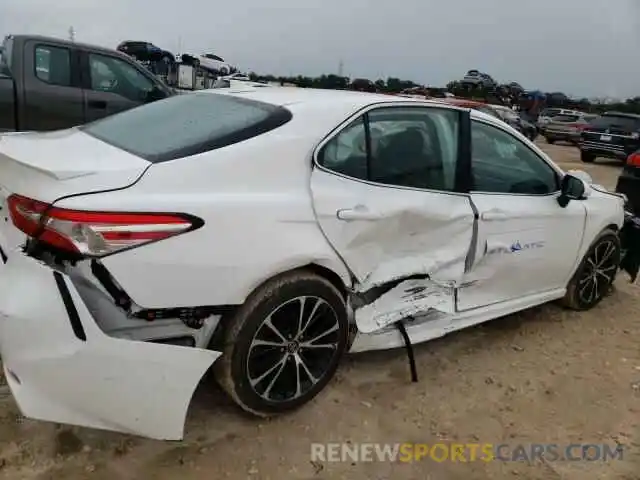 9 Photograph of a damaged car 4T1G11AK1LU303363 TOYOTA CAMRY 2020