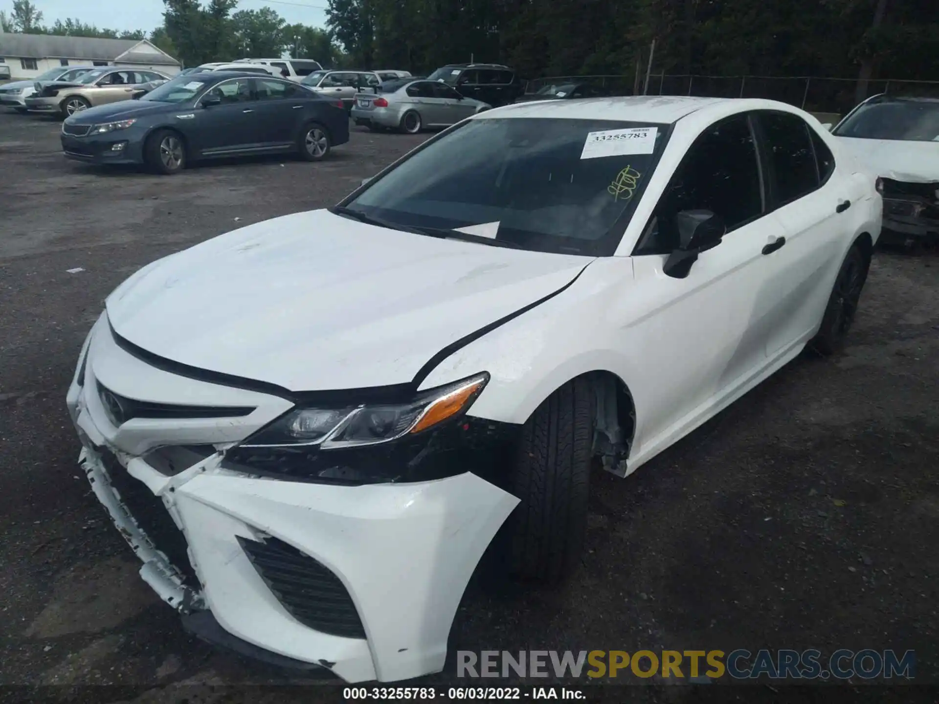 2 Photograph of a damaged car 4T1G11AK1LU314119 TOYOTA CAMRY 2020