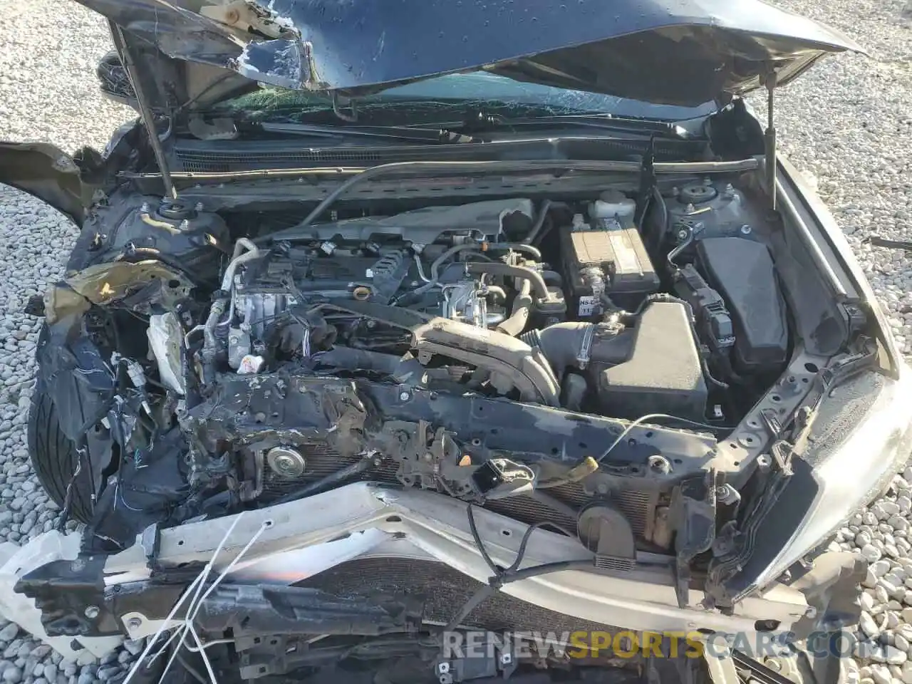 11 Photograph of a damaged car 4T1G11AK1LU315495 TOYOTA CAMRY 2020