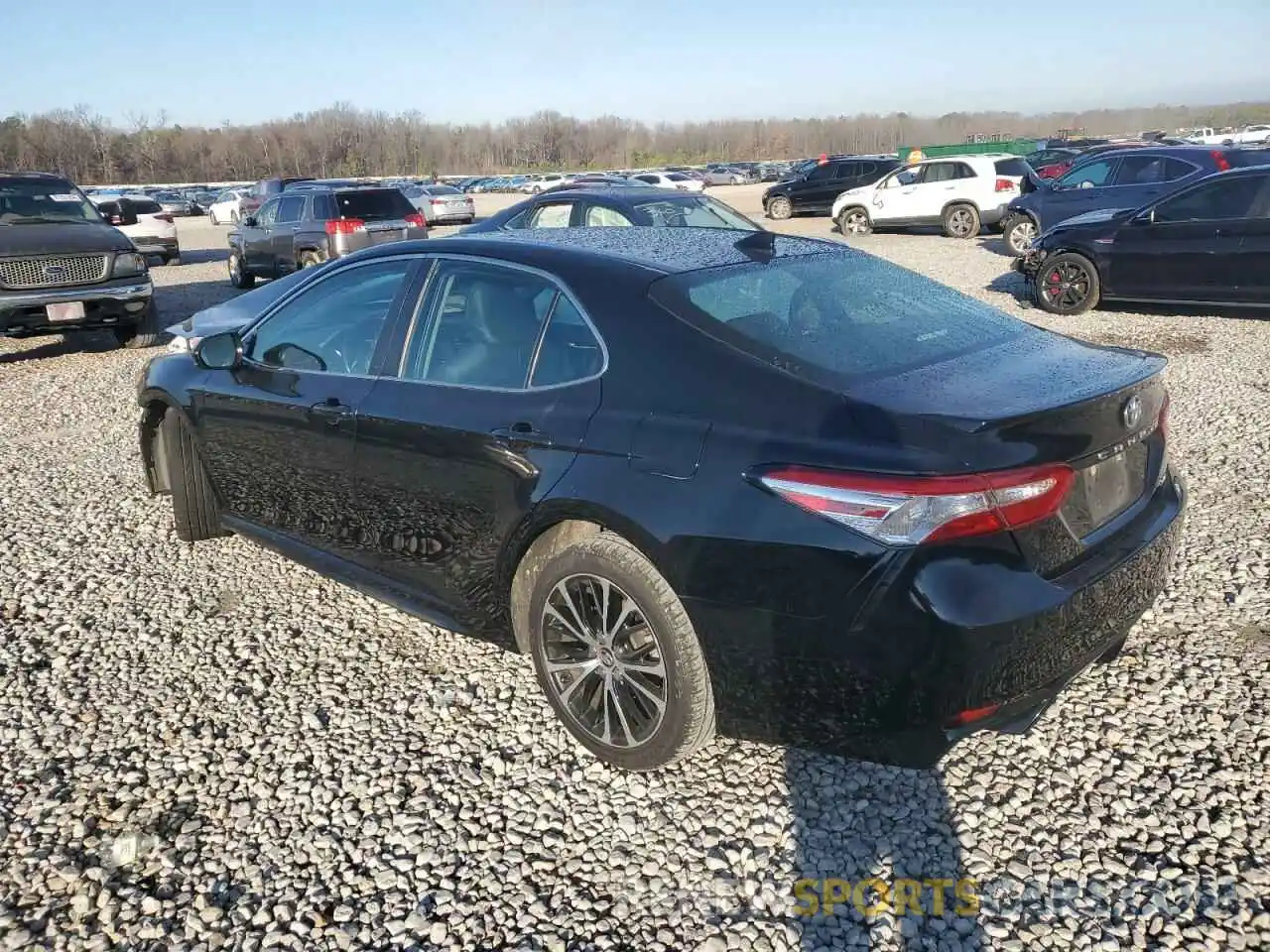 2 Photograph of a damaged car 4T1G11AK1LU315495 TOYOTA CAMRY 2020