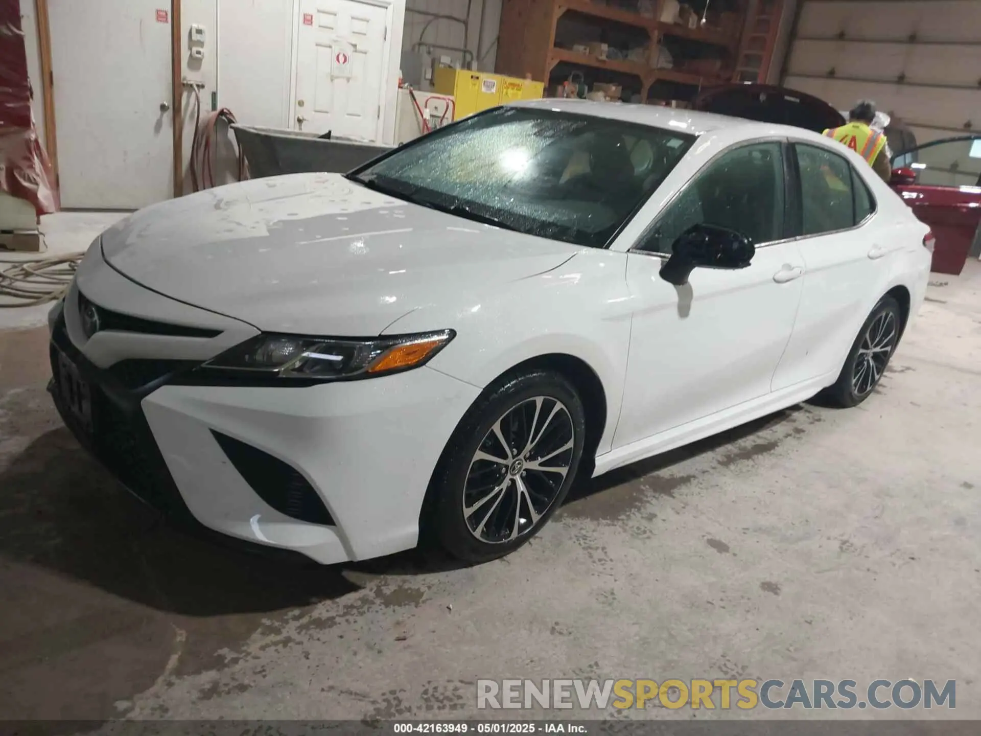2 Photograph of a damaged car 4T1G11AK1LU326528 TOYOTA CAMRY 2020