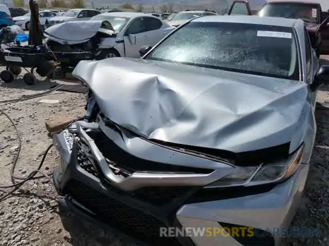13 Photograph of a damaged car 4T1G11AK1LU326965 TOYOTA CAMRY 2020