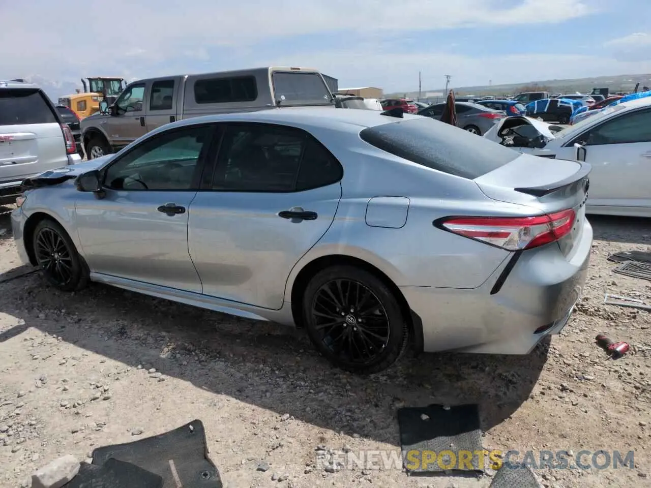 2 Photograph of a damaged car 4T1G11AK1LU326965 TOYOTA CAMRY 2020