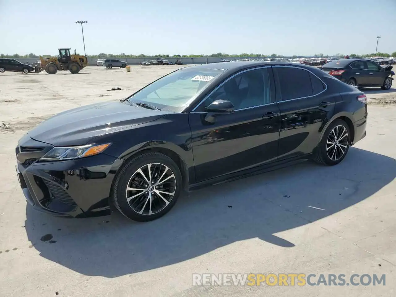 1 Photograph of a damaged car 4T1G11AK1LU329302 TOYOTA CAMRY 2020