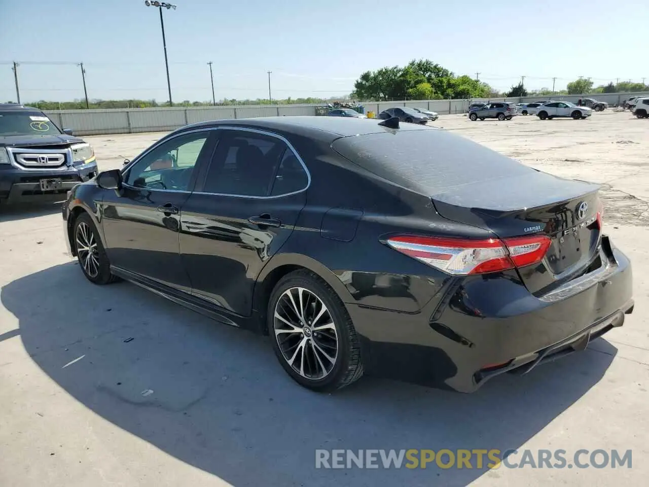 2 Photograph of a damaged car 4T1G11AK1LU329302 TOYOTA CAMRY 2020