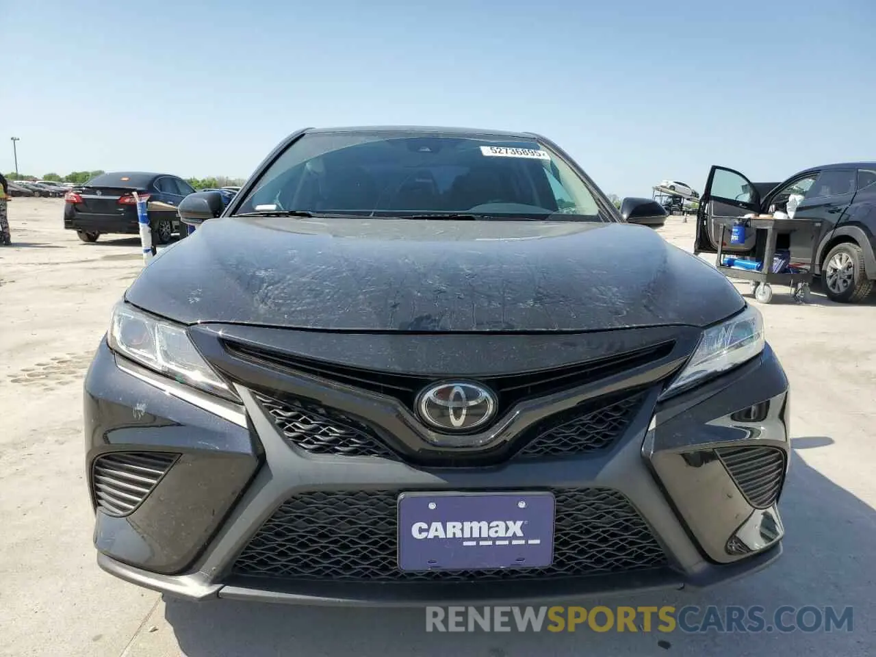 5 Photograph of a damaged car 4T1G11AK1LU329302 TOYOTA CAMRY 2020
