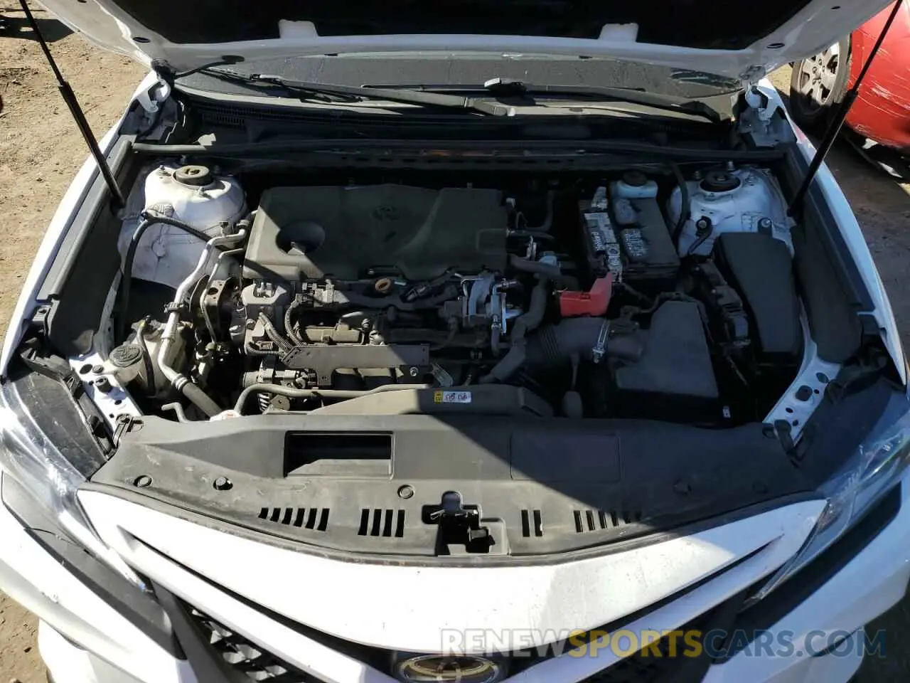 11 Photograph of a damaged car 4T1G11AK1LU330966 TOYOTA CAMRY 2020