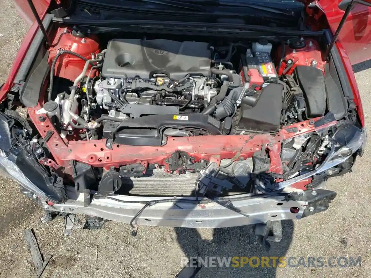 7 Photograph of a damaged car 4T1G11AK1LU331521 TOYOTA CAMRY 2020