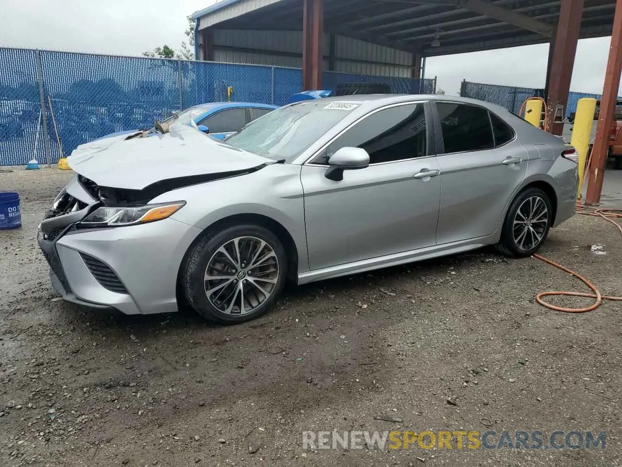 1 Photograph of a damaged car 4T1G11AK1LU336234 TOYOTA CAMRY 2020