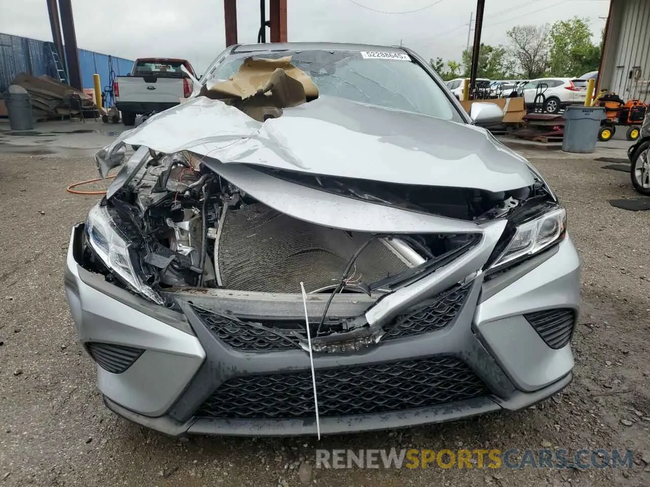 5 Photograph of a damaged car 4T1G11AK1LU336234 TOYOTA CAMRY 2020