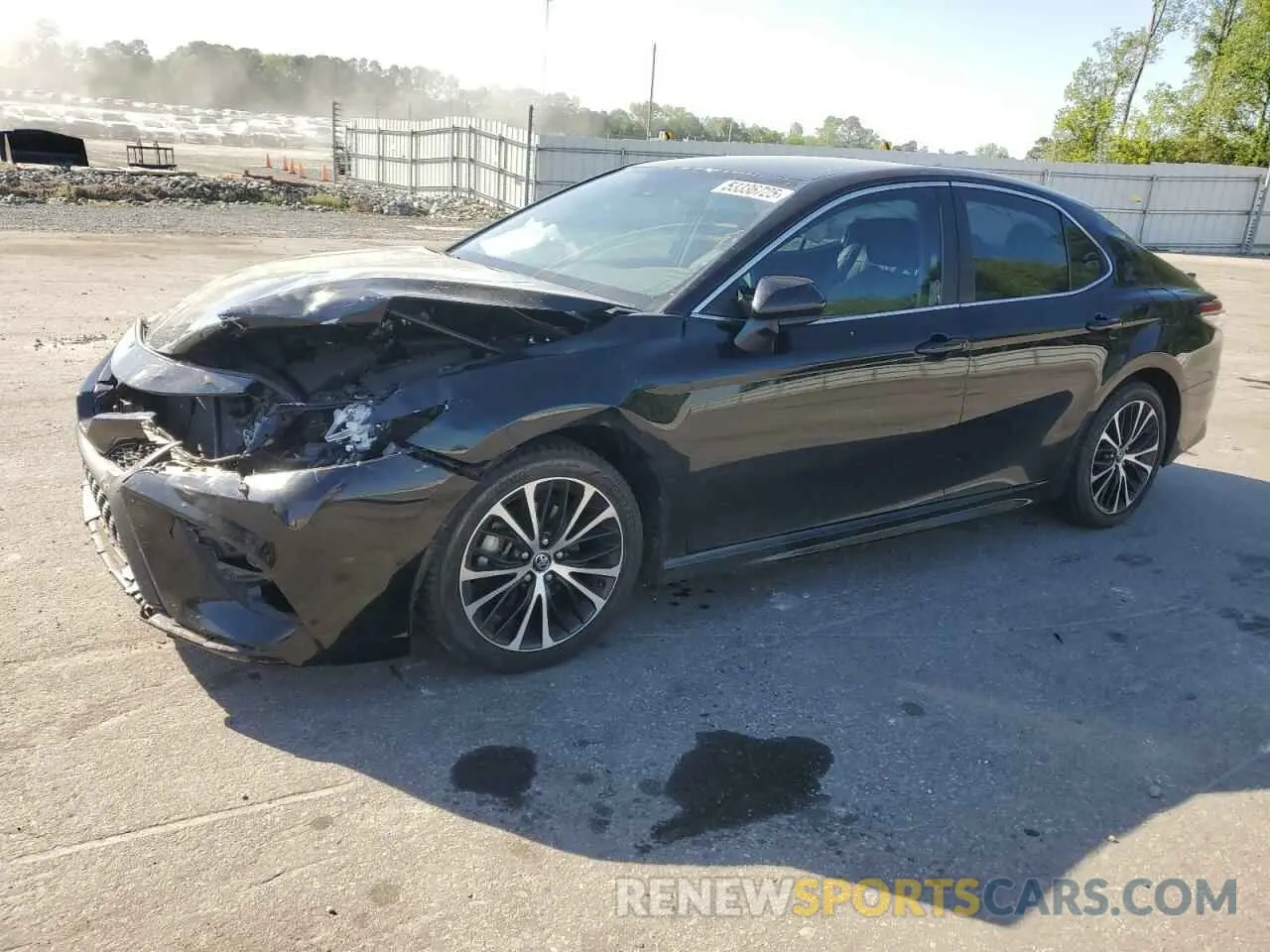 1 Photograph of a damaged car 4T1G11AK1LU339988 TOYOTA CAMRY 2020