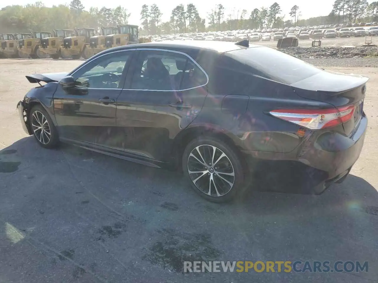 2 Photograph of a damaged car 4T1G11AK1LU339988 TOYOTA CAMRY 2020