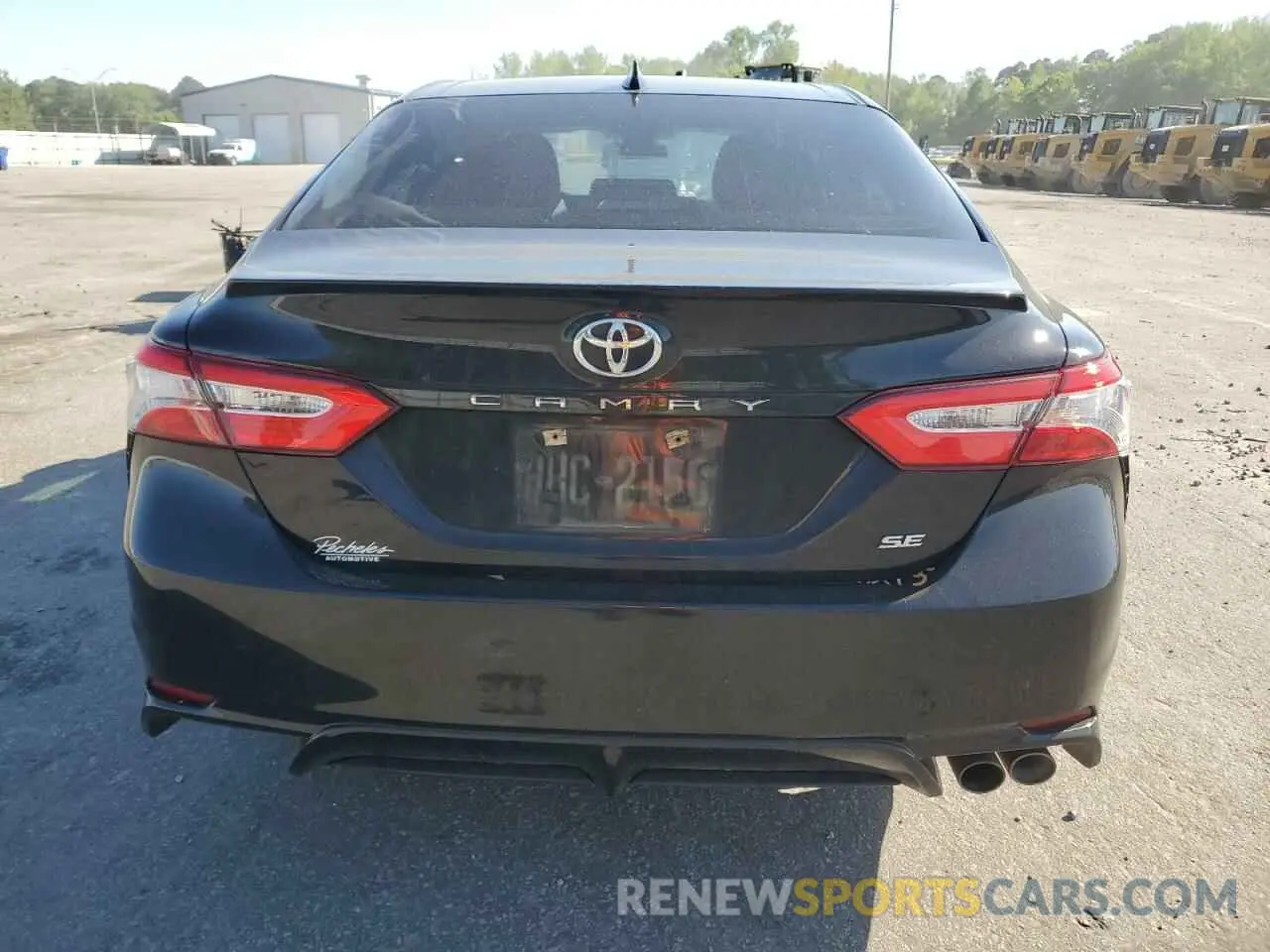 6 Photograph of a damaged car 4T1G11AK1LU339988 TOYOTA CAMRY 2020