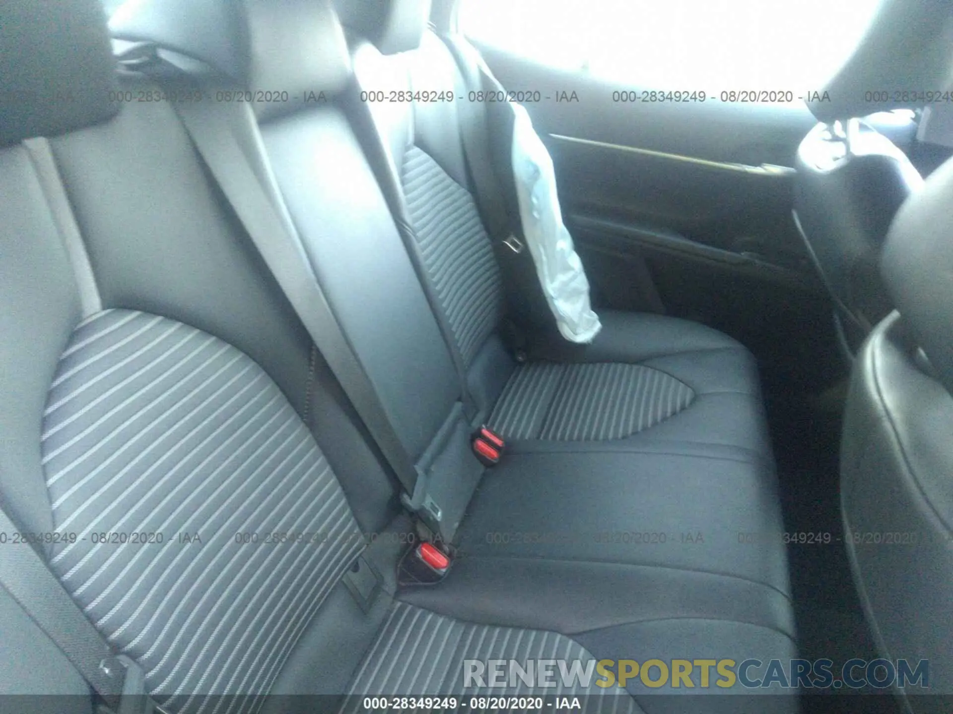 8 Photograph of a damaged car 4T1G11AK1LU340302 TOYOTA CAMRY 2020