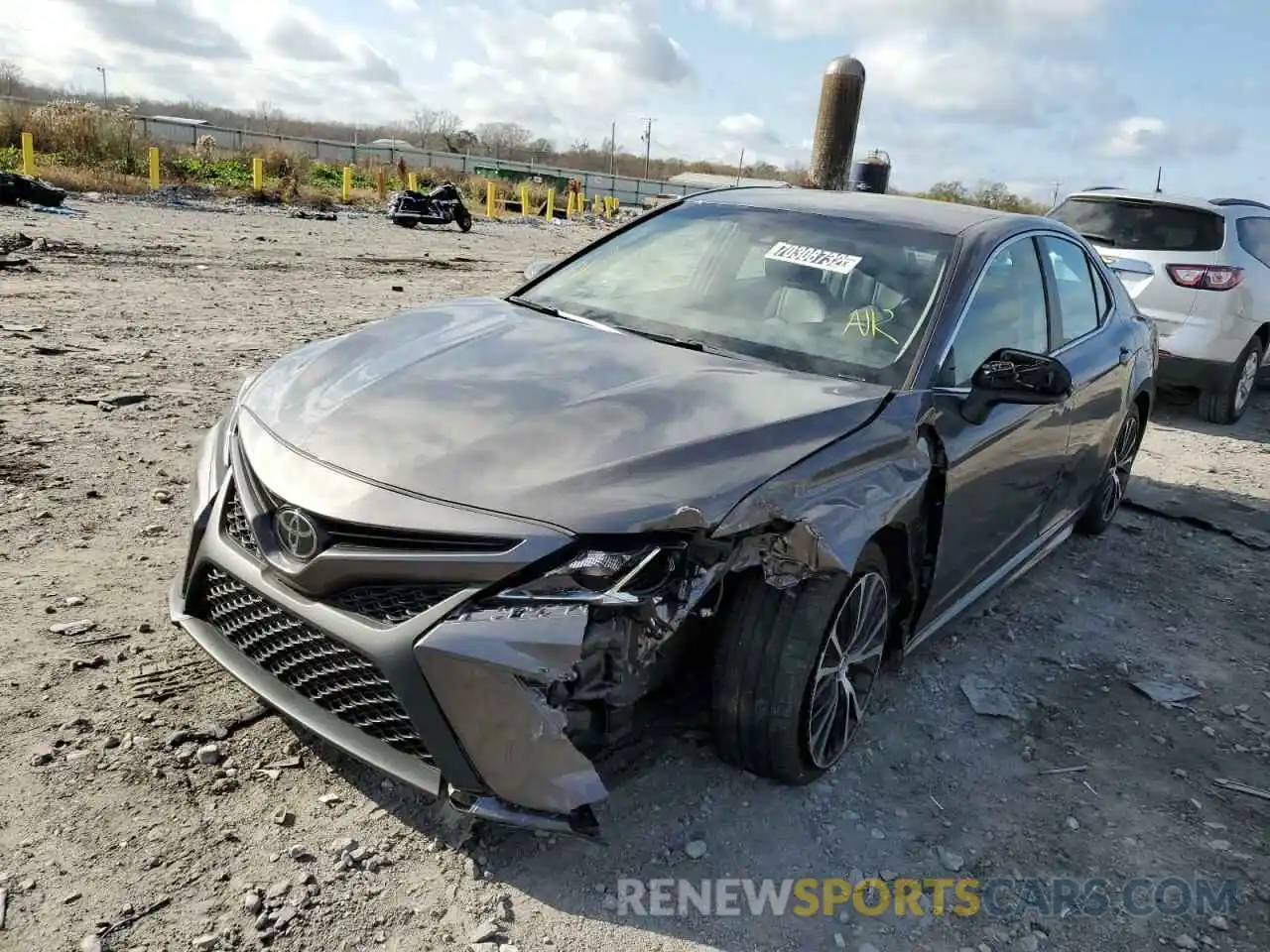 1 Photograph of a damaged car 4T1G11AK1LU344690 TOYOTA CAMRY 2020