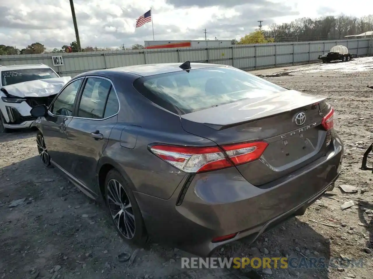 2 Photograph of a damaged car 4T1G11AK1LU344690 TOYOTA CAMRY 2020