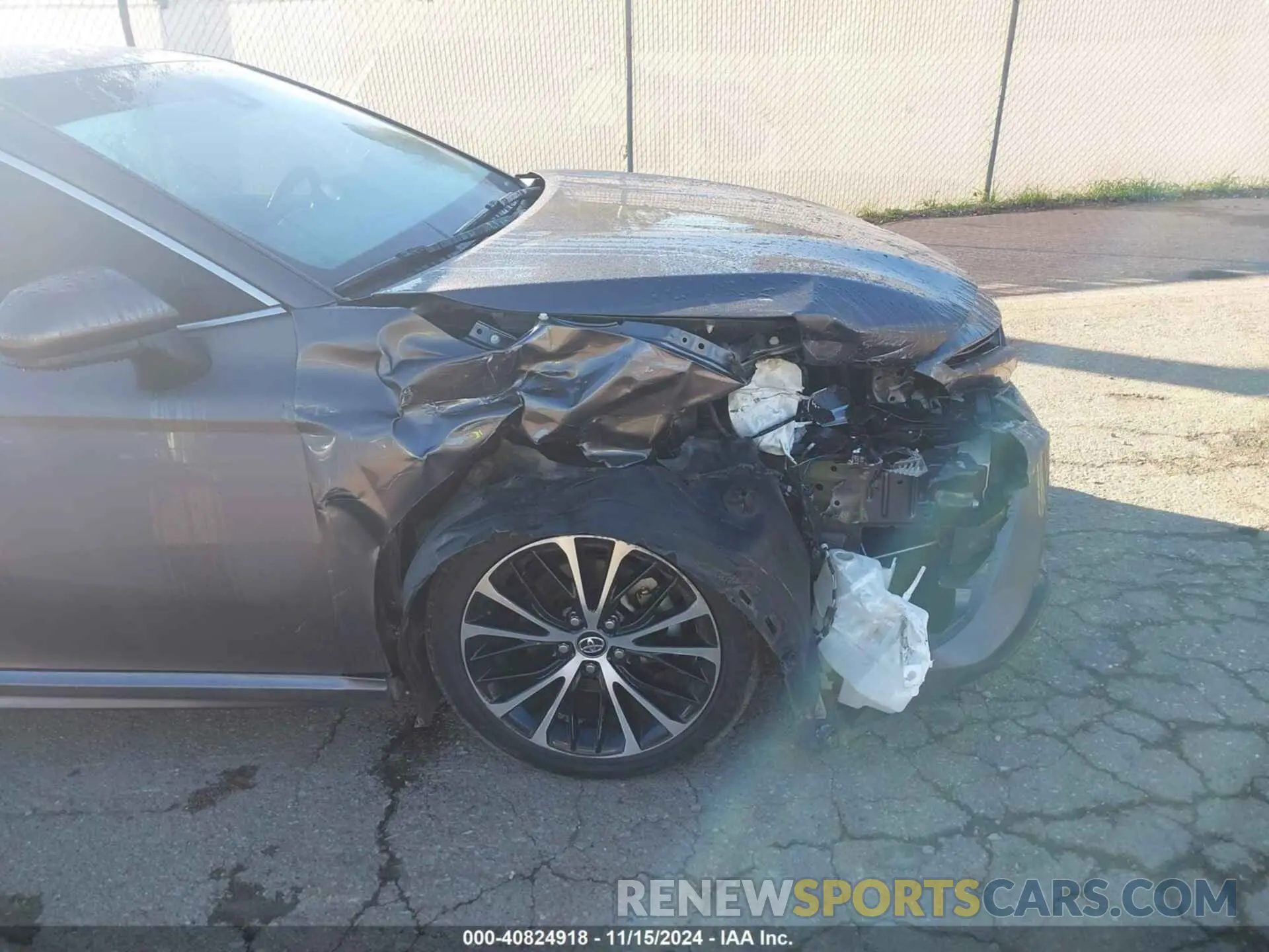 18 Photograph of a damaged car 4T1G11AK1LU346892 TOYOTA CAMRY 2020