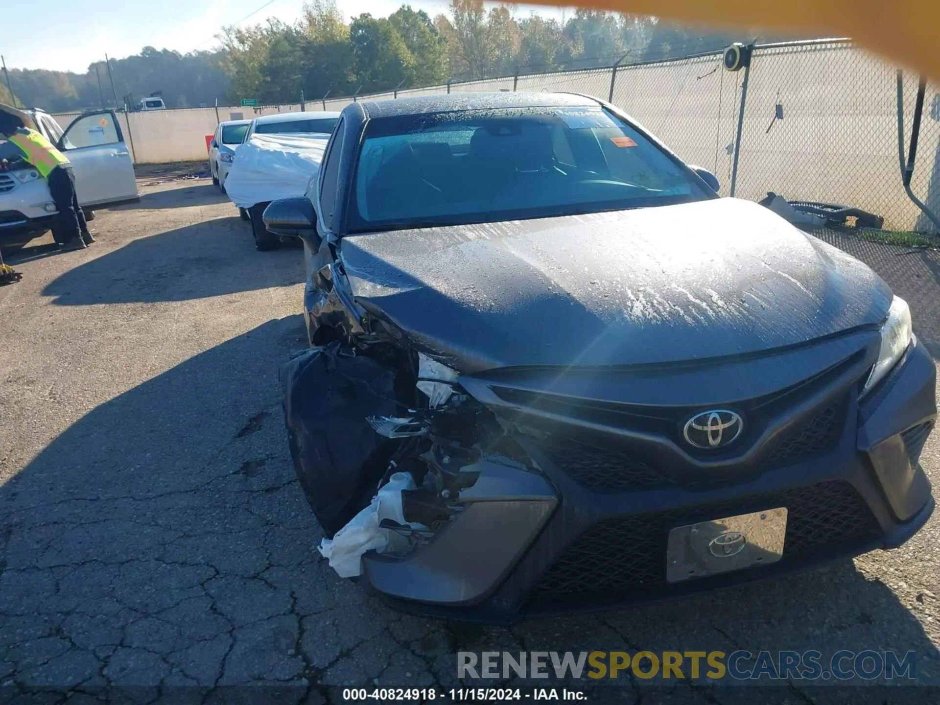 6 Photograph of a damaged car 4T1G11AK1LU346892 TOYOTA CAMRY 2020